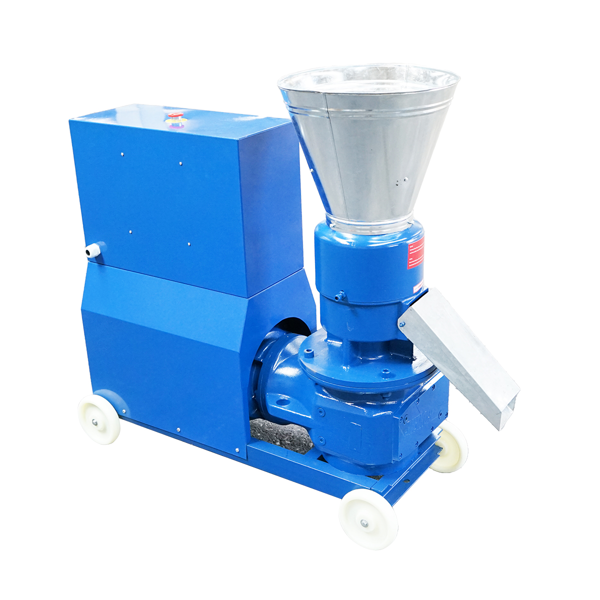 Granulator furaje, presa cereale 11KW, 380V cu matrita de 6mm si randament max 500kg/H - imagine 4