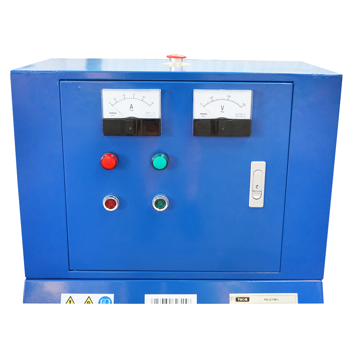 Granulator furaje, presa cereale 11KW, 380V cu matrita de 6mm si randament max 500kg/H - imagine 8