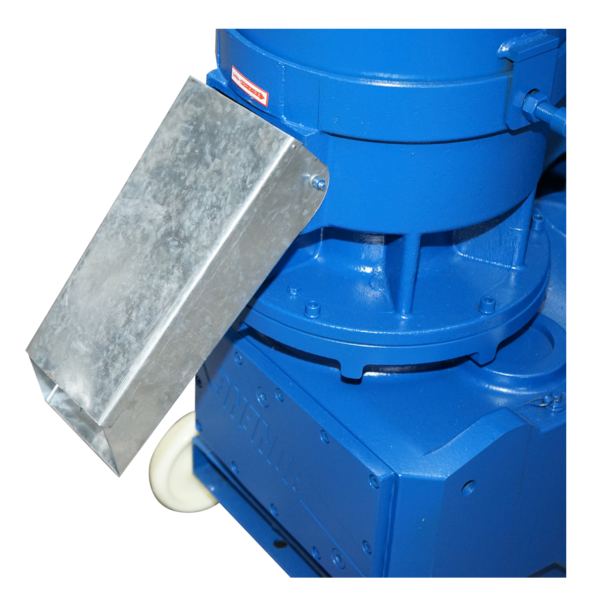 Granulator furaje, presa cereale 22KW, 380V cu matrita de 6mm si randament max 900kg/H - imagine 3