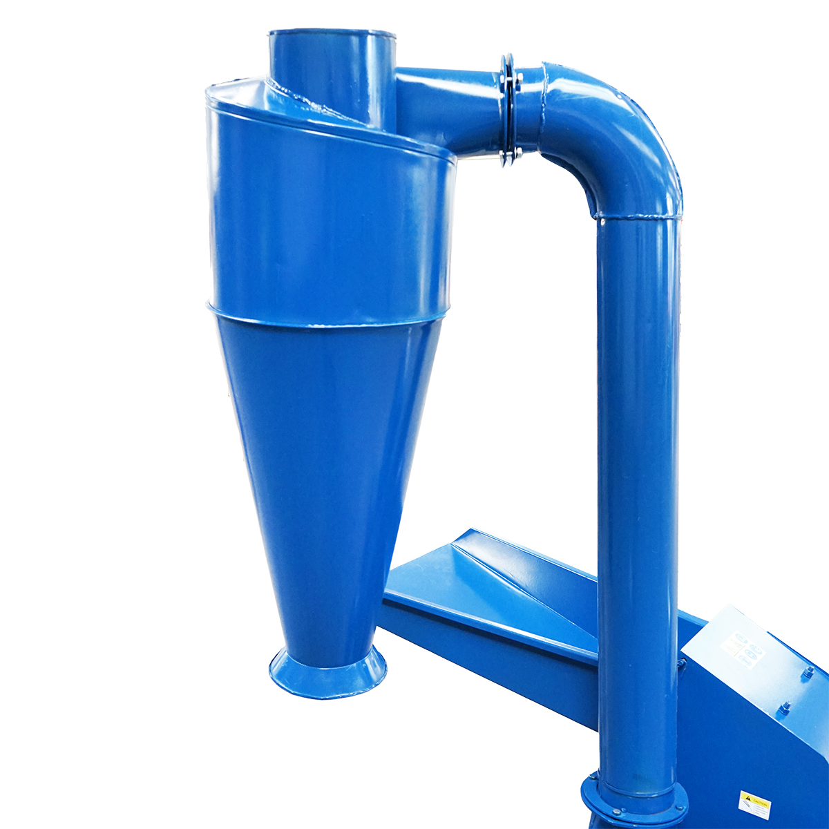 Tocator furaje, moara cu ciclon 11KW, 380V, CF420C randament max 700Kg/H - imagine 8