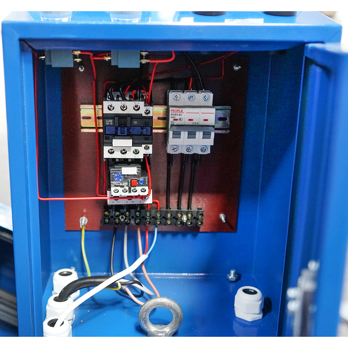 Tocator furaje, moara cu ciclon 11KW, 380V, CF420C randament max 700Kg/H - imagine 10