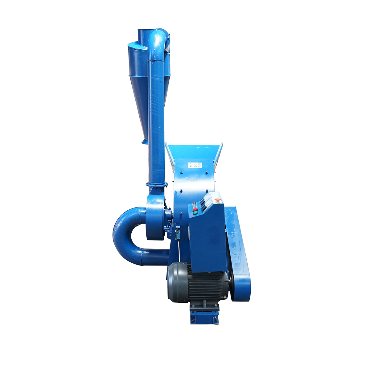 Tocator furaje, moara cu ciclon 7.5KW, 380V, CF420B randament max 350Kg/H - imagine 4