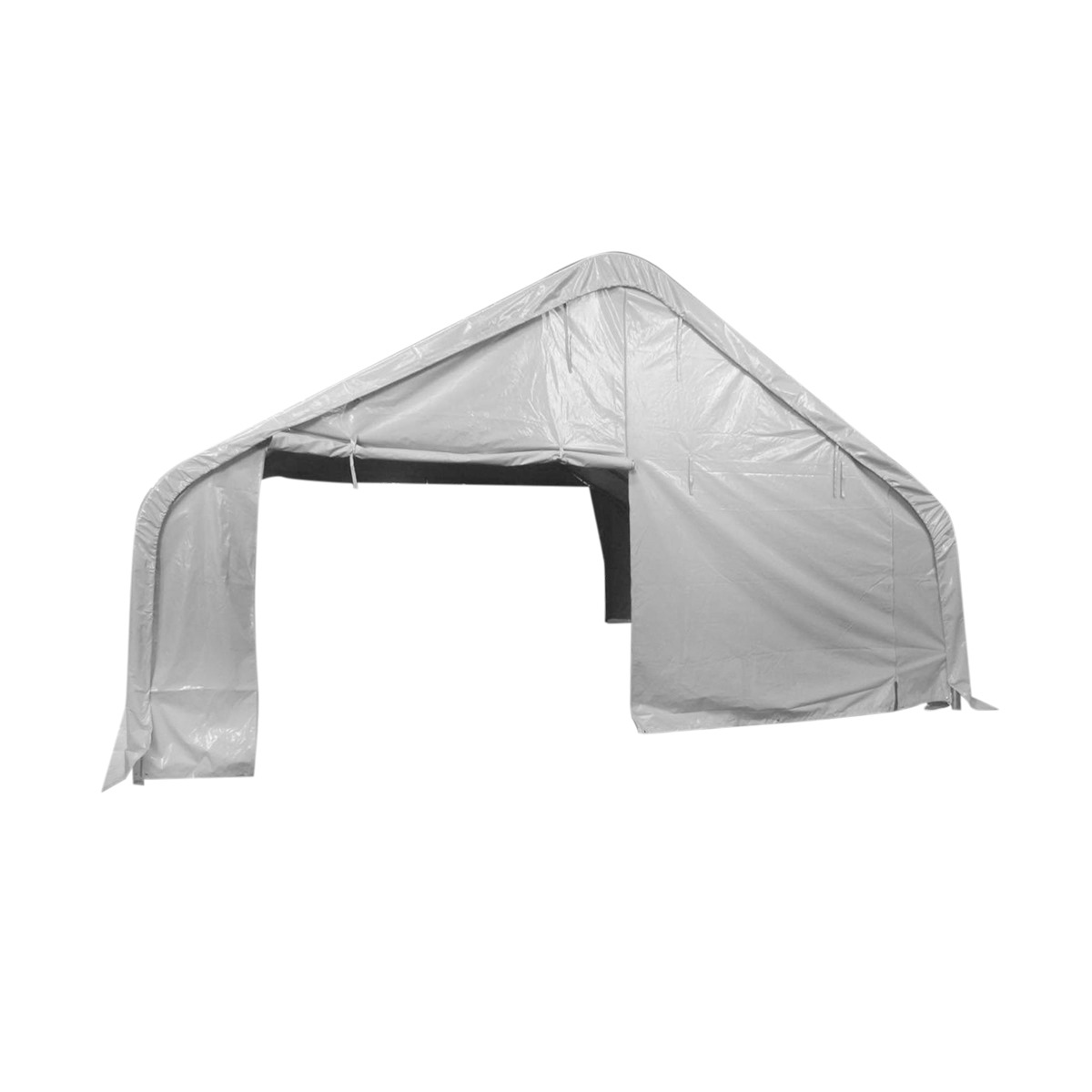 Hala depozitare din PVC cu structura metalica, latimea de 9.2m si lungime 10m - imagine 4