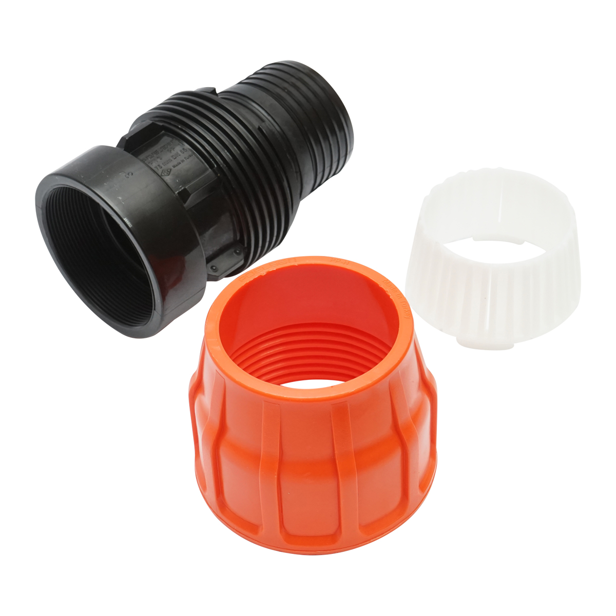 Adaptor Layflat cu olandez D75x75mm cu filet interior, PN6 Poelsan - imagine 4