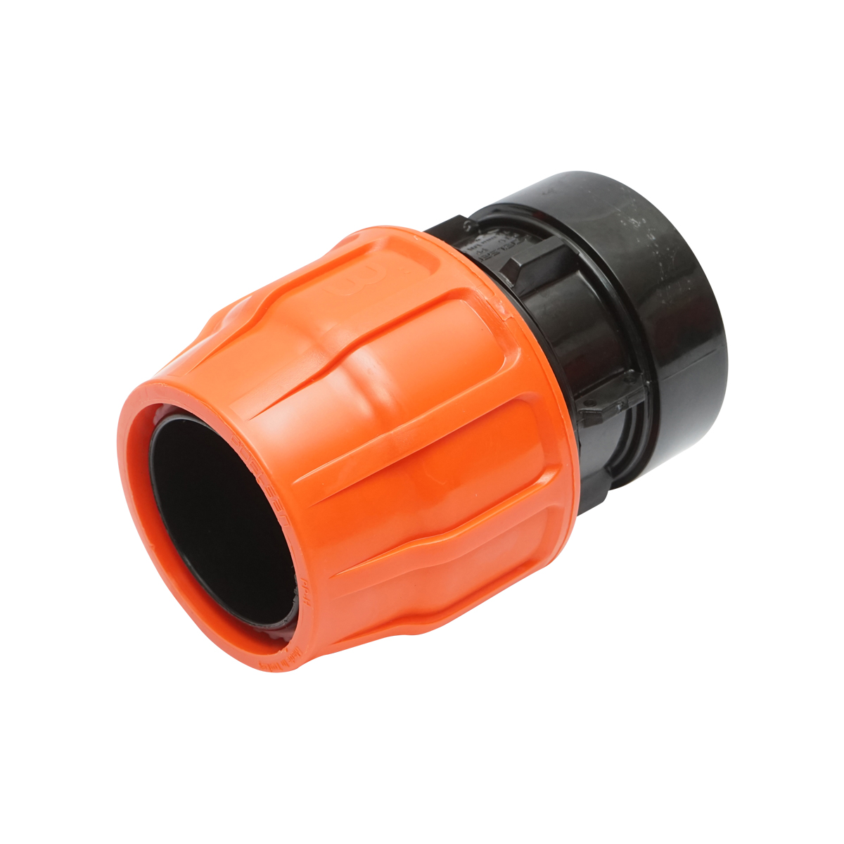 Adaptor Layflat cu olandez D75x75mm cu filet interior, PN6 Poelsan - imagine 3