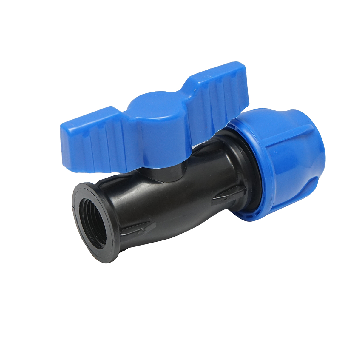 Robinet mufa compresiune cu filet interior D20mmx1/2, PN16 - imagine 4