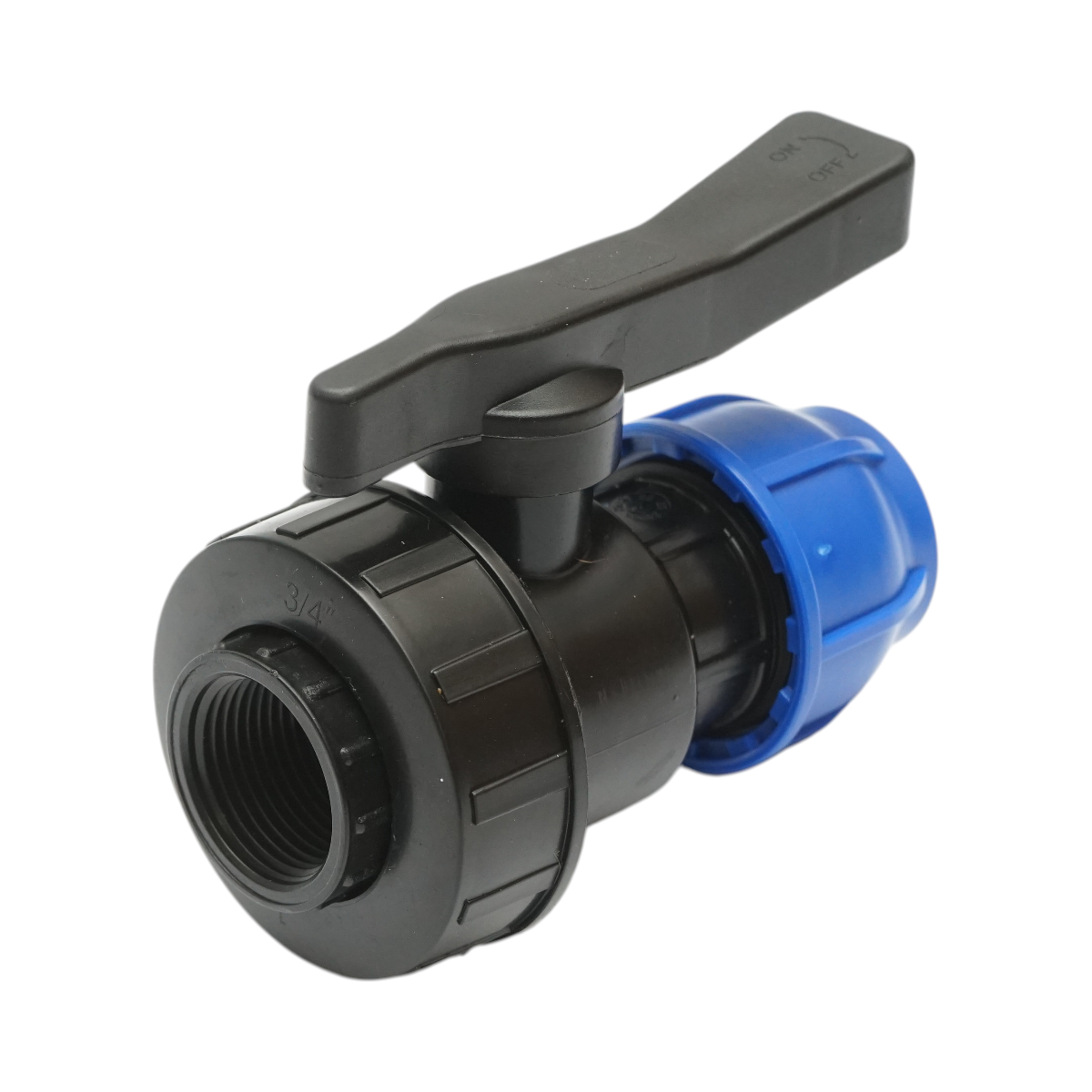 Robinet cu bila compresiune, filet interior 25mmx3/4 inch PN16 pentru sisteme de irigatii - imagine 5