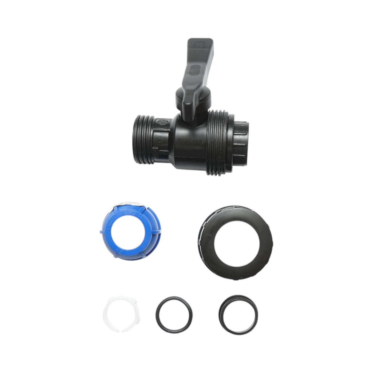Robinet cu bila compresiune, filet interior 25mmx3/4 inch PN16 pentru sisteme de irigatii - imagine 6