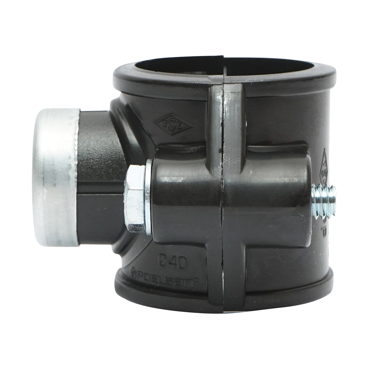 Clema bransament compresiune D40mmx1/2, PN16 - imagine 2