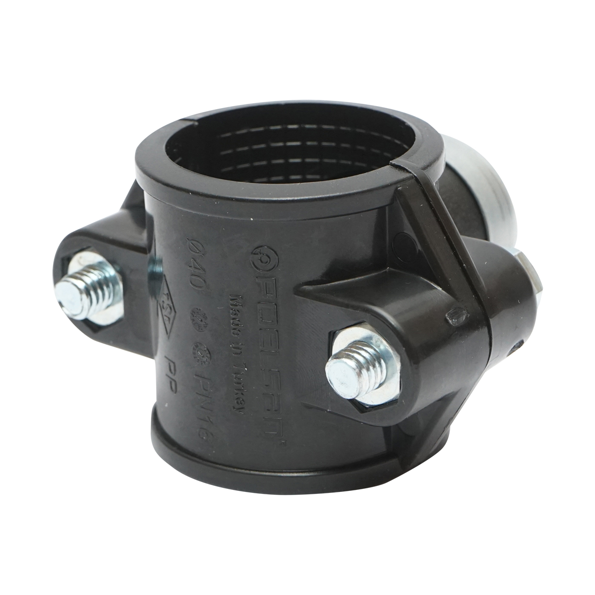 Clema bransament compresiune D40mmx1/2, PN16 - imagine 3