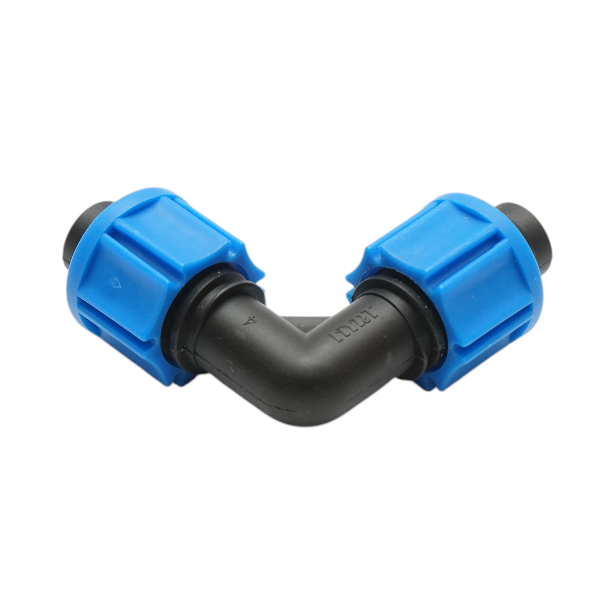 Cot conector compresiune tub picurare 16x16mm pentru sisteme de irigatii - imagine 3