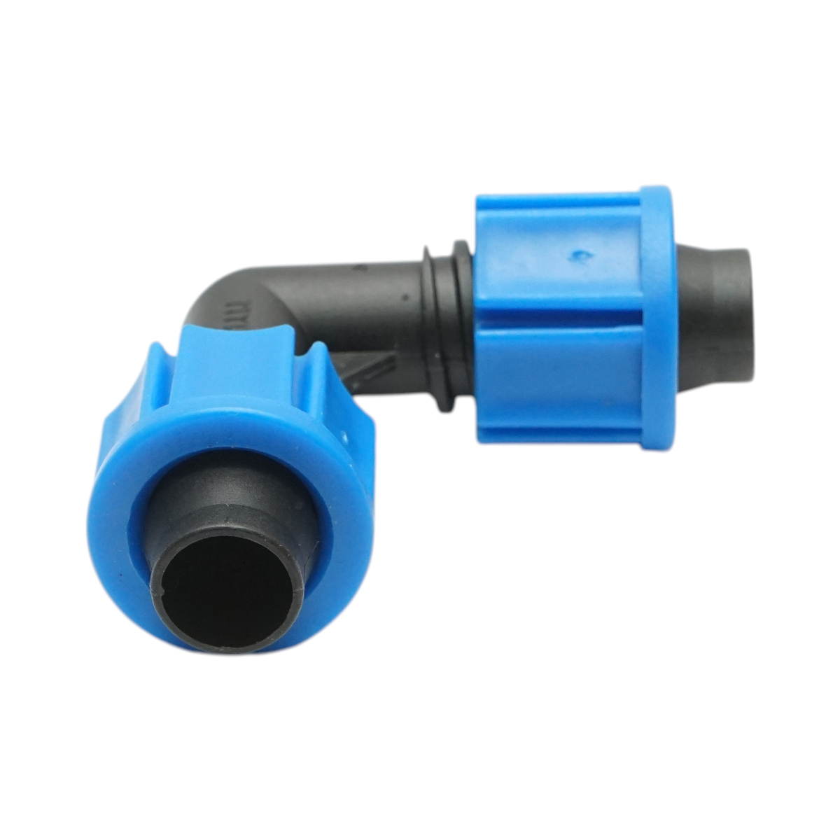 Cot conector compresiune tub picurare 16x16mm pentru sisteme de irigatii - imagine 4
