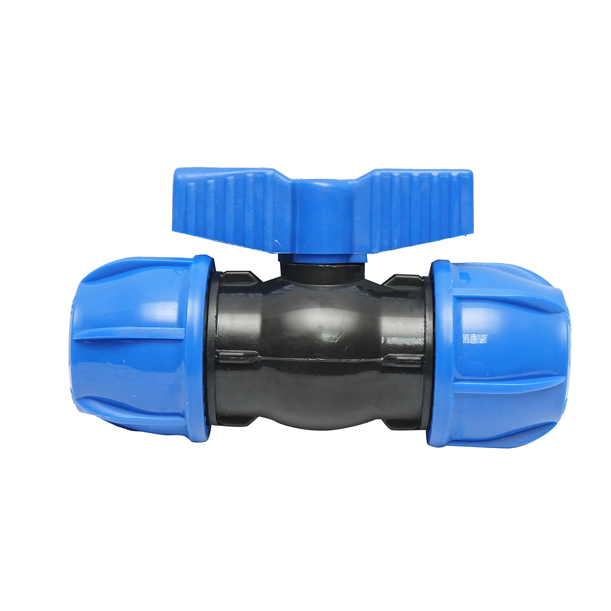 Robinet mufa cu bila compresiune 50x50mm PN16 pentru sisteme de irigatii