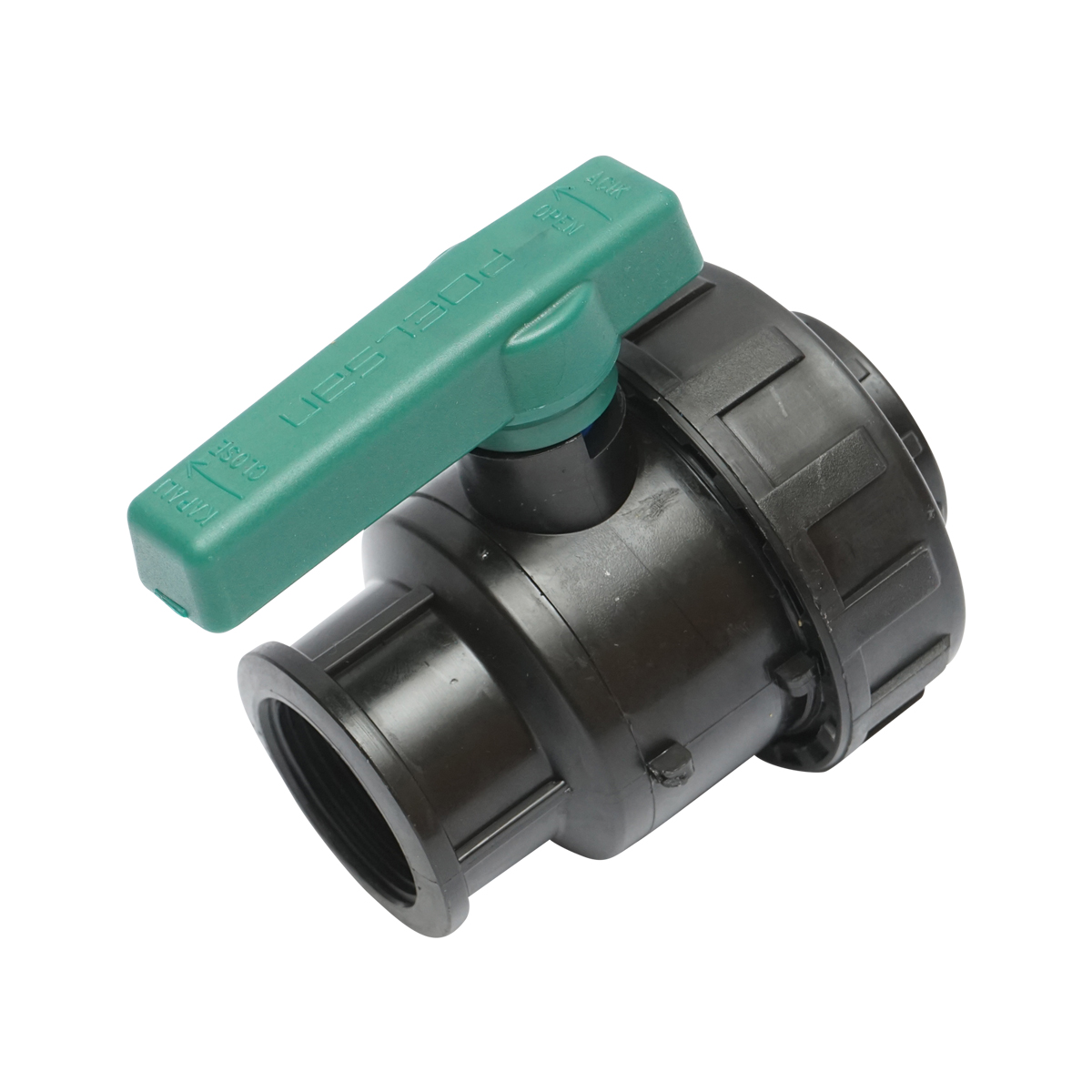 Robinet cu bila compresiune, filet interior D1/4x11/4, PN10 - imagine 3