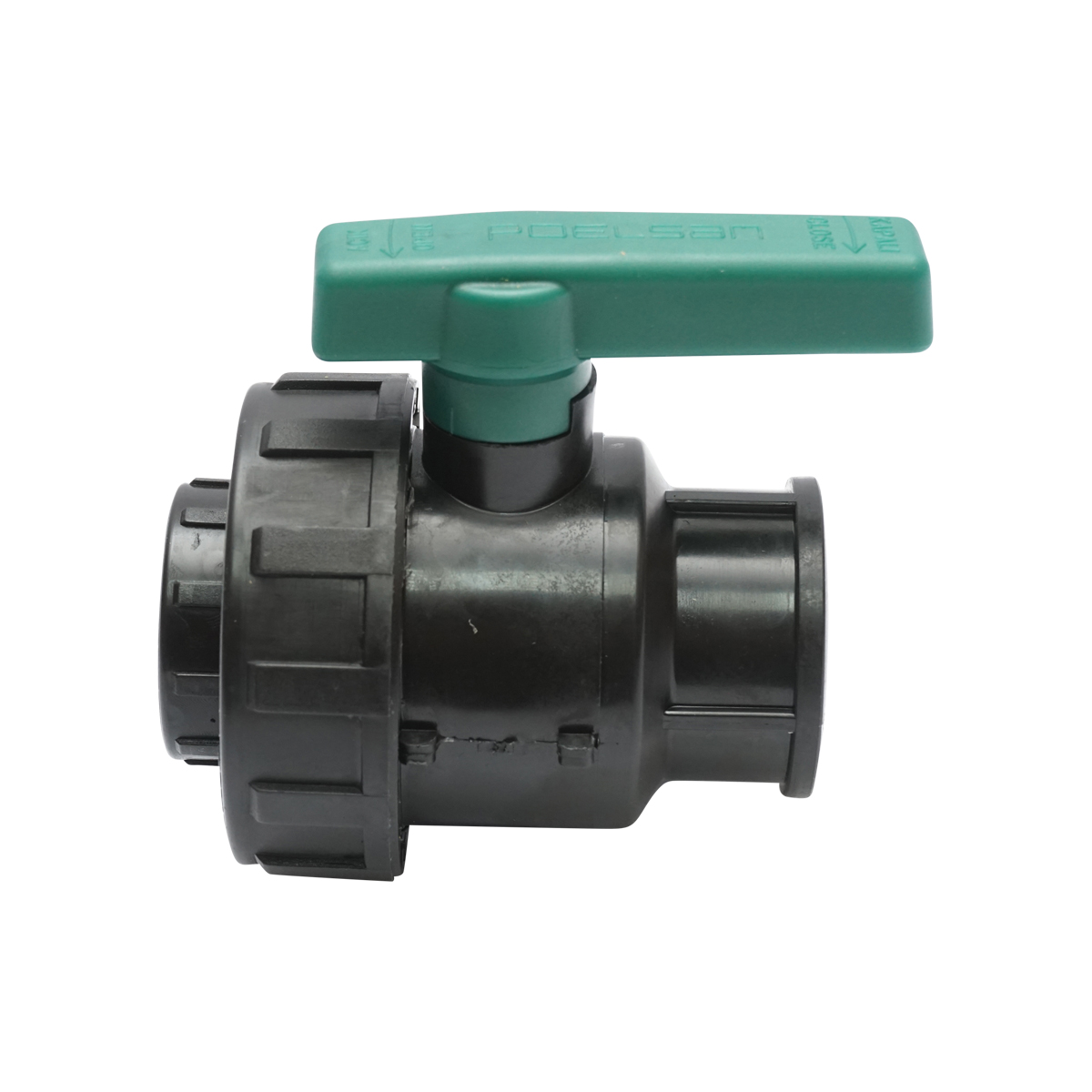 Robinet cu bila compresiune, filet interior D1/4x11/4, PN10 - imagine 2