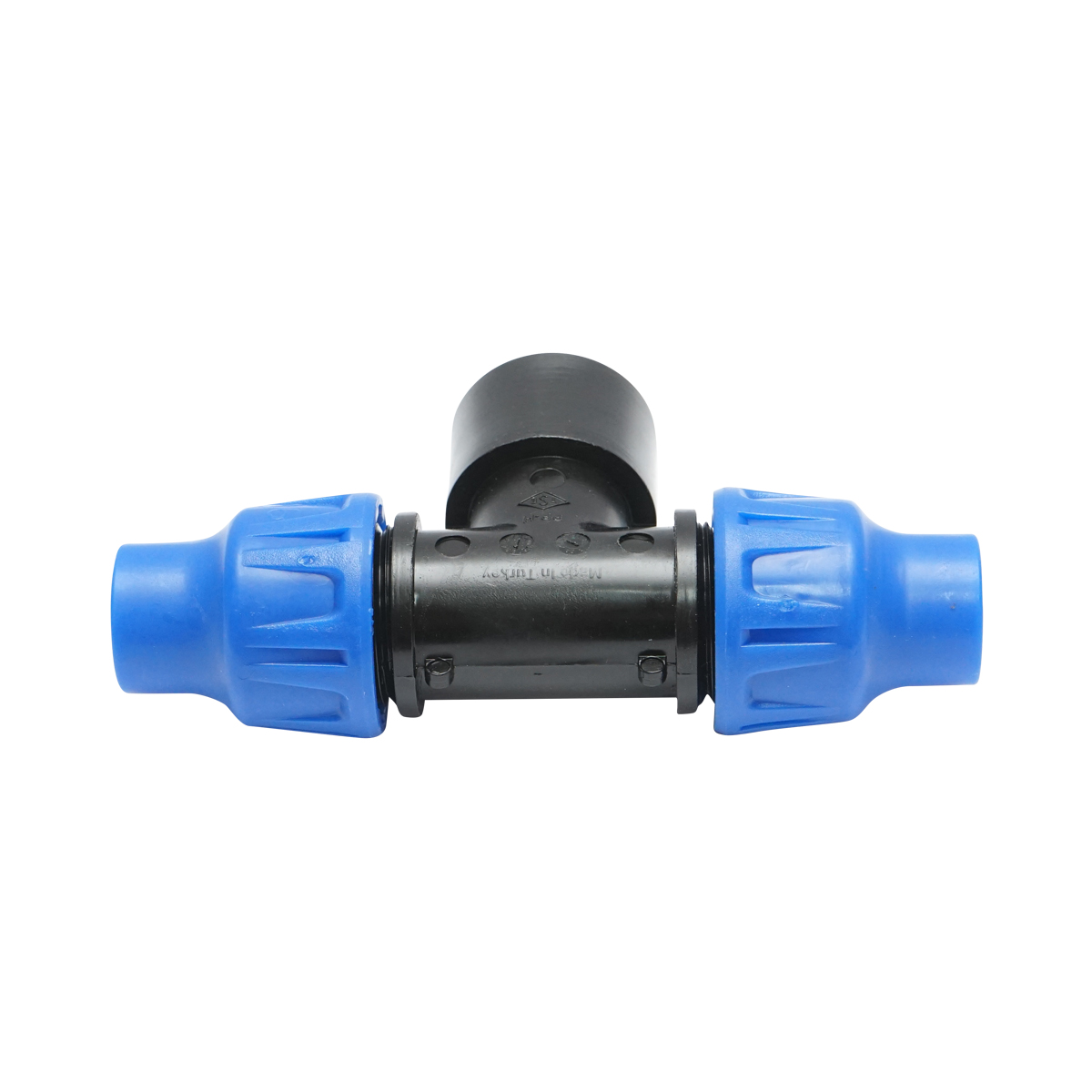 Teu cu filet interior D16mmx1/2x16mm pentru tub picurare - imagine 2