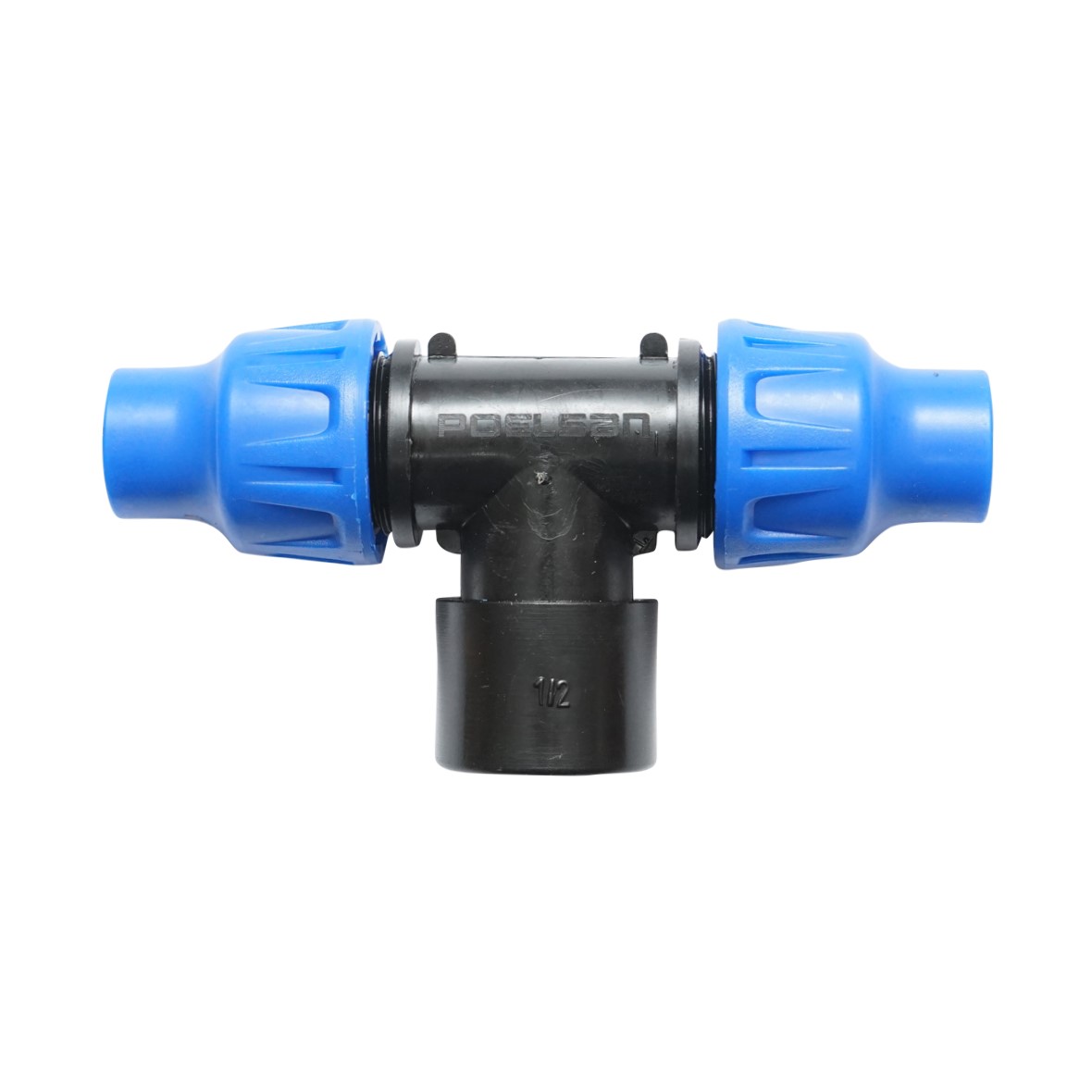 Teu cu filet interior D16mmx1/2x16mm pentru tub picurare - imagine 3