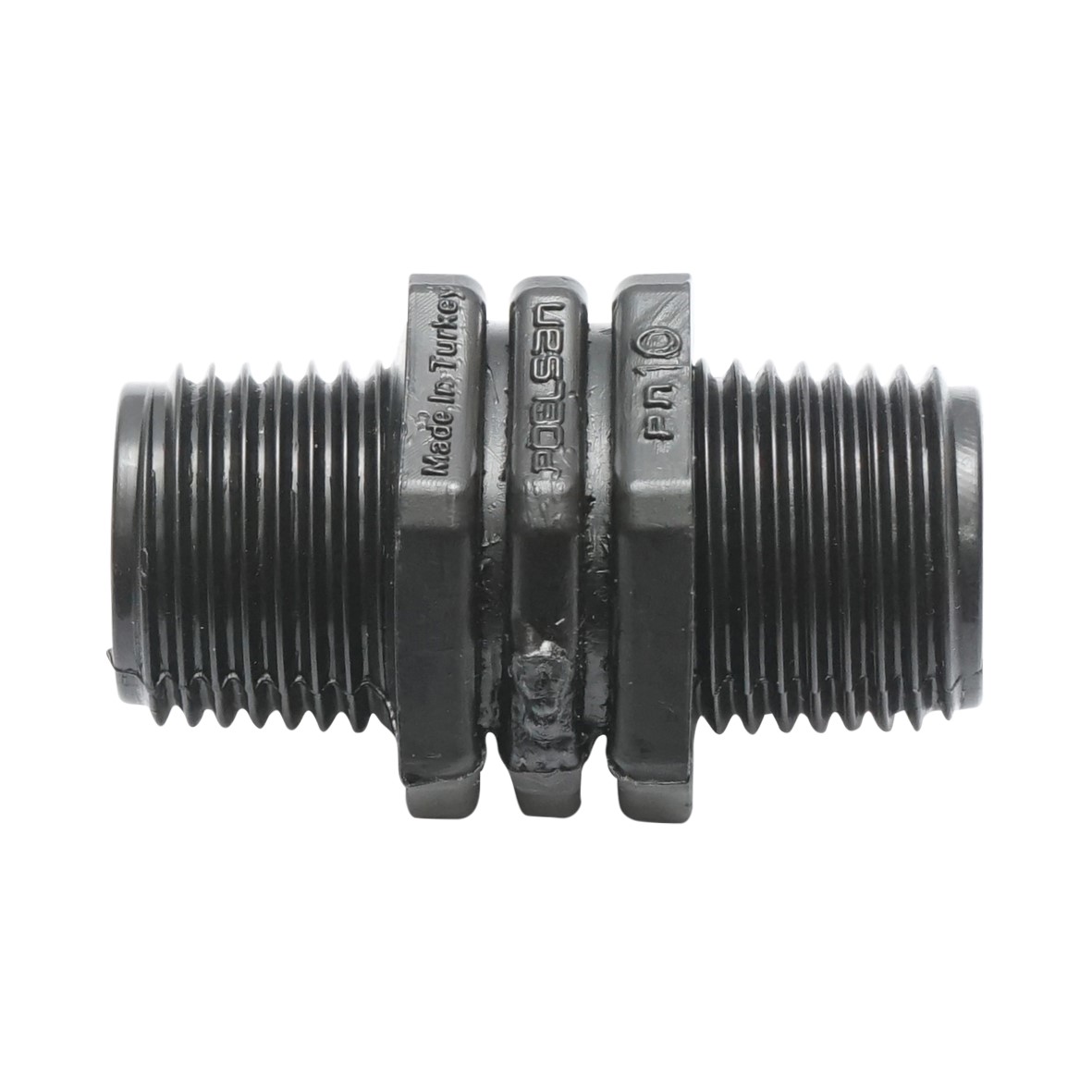 Niplu egal filet exterior D1/2x1/2 toll pentru sisteme de irigatii PN10