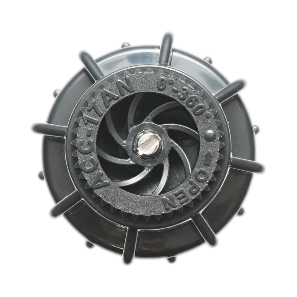 Aspersor spray cu duza 10cm, D1/2, filet interior pentru sisteme irigatii, raza 5.8m - imagine 3