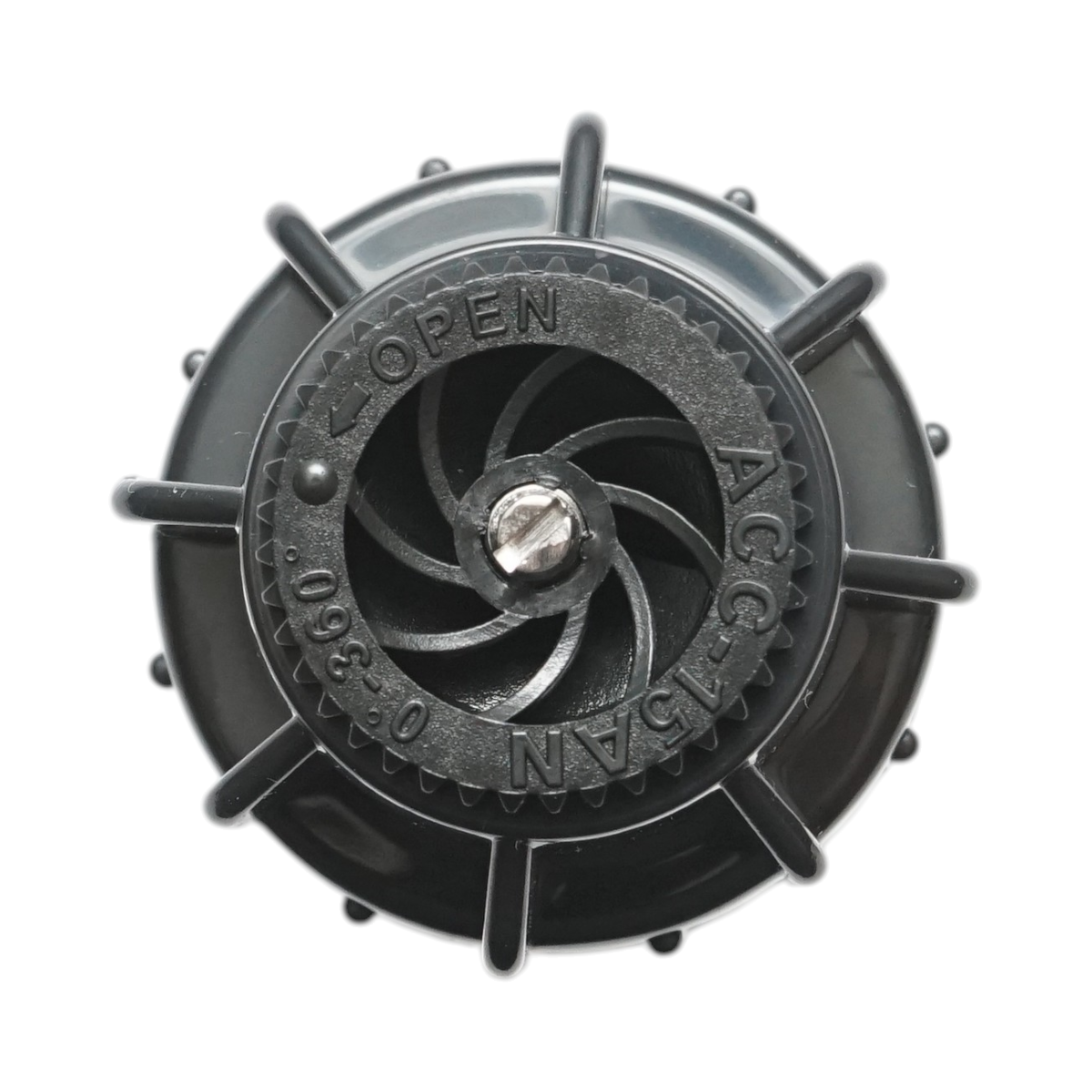 Aspersor spray cu duza 5cm, D1/2, filet interior pentru sisteme irigatii, raza 5.2m - imagine 3