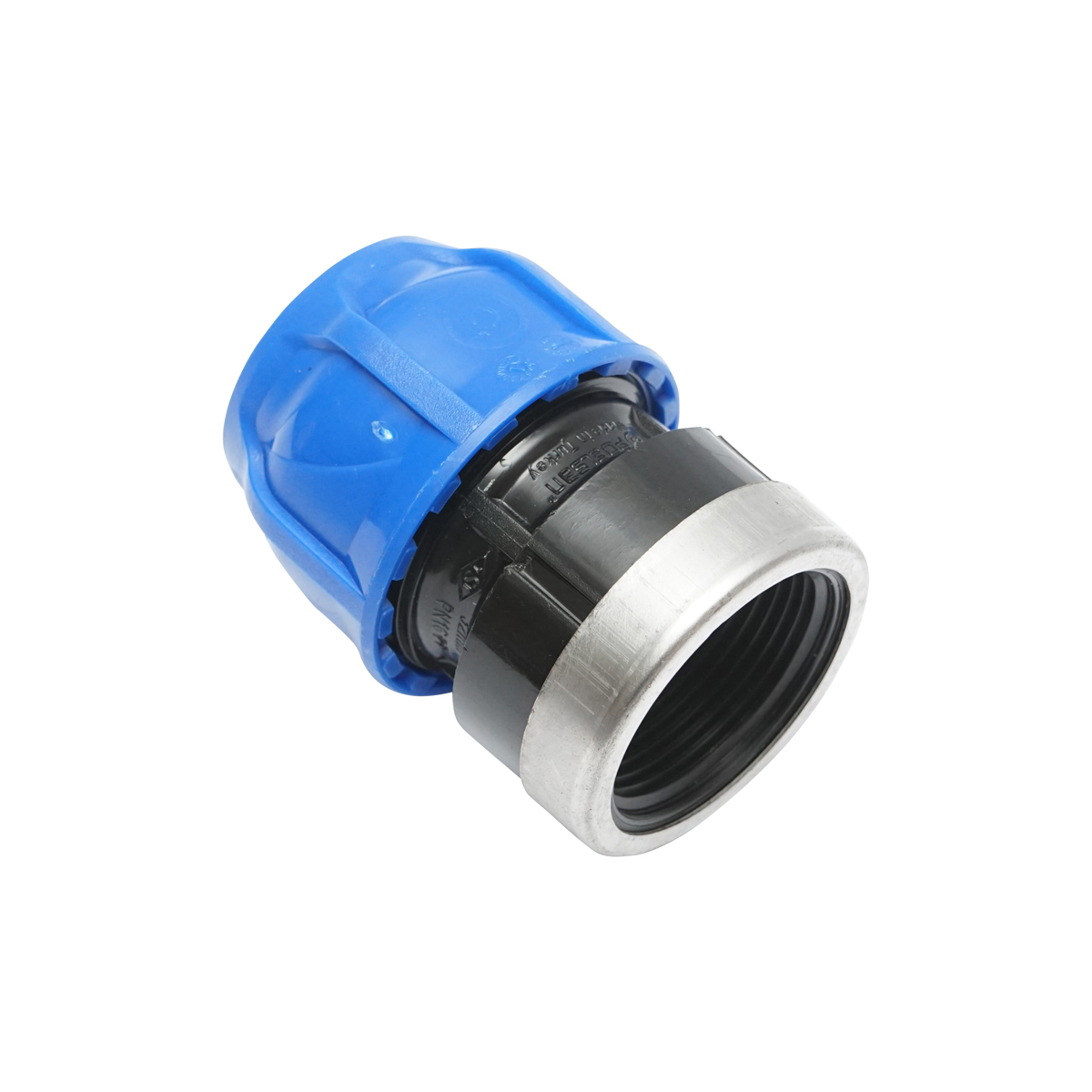 Racord compresiune cu filet interior D32mmx 1-1/4 toll, PN16, pentru sisteme de irigatii - imagine 3