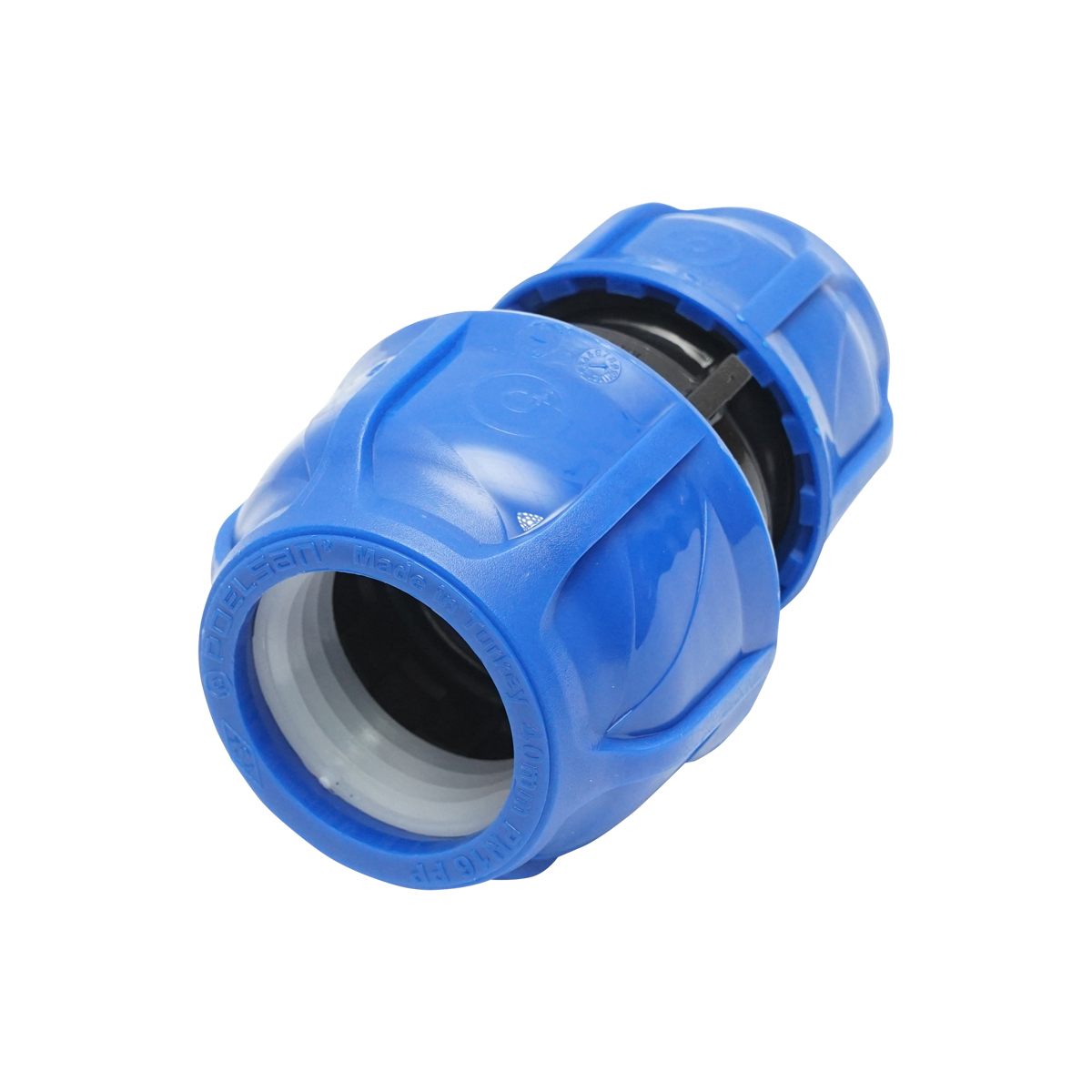 Mufa reductie compresiune cu filet interior D40x32mm, PN16 pentru sisteme de irigatii - imagine 3