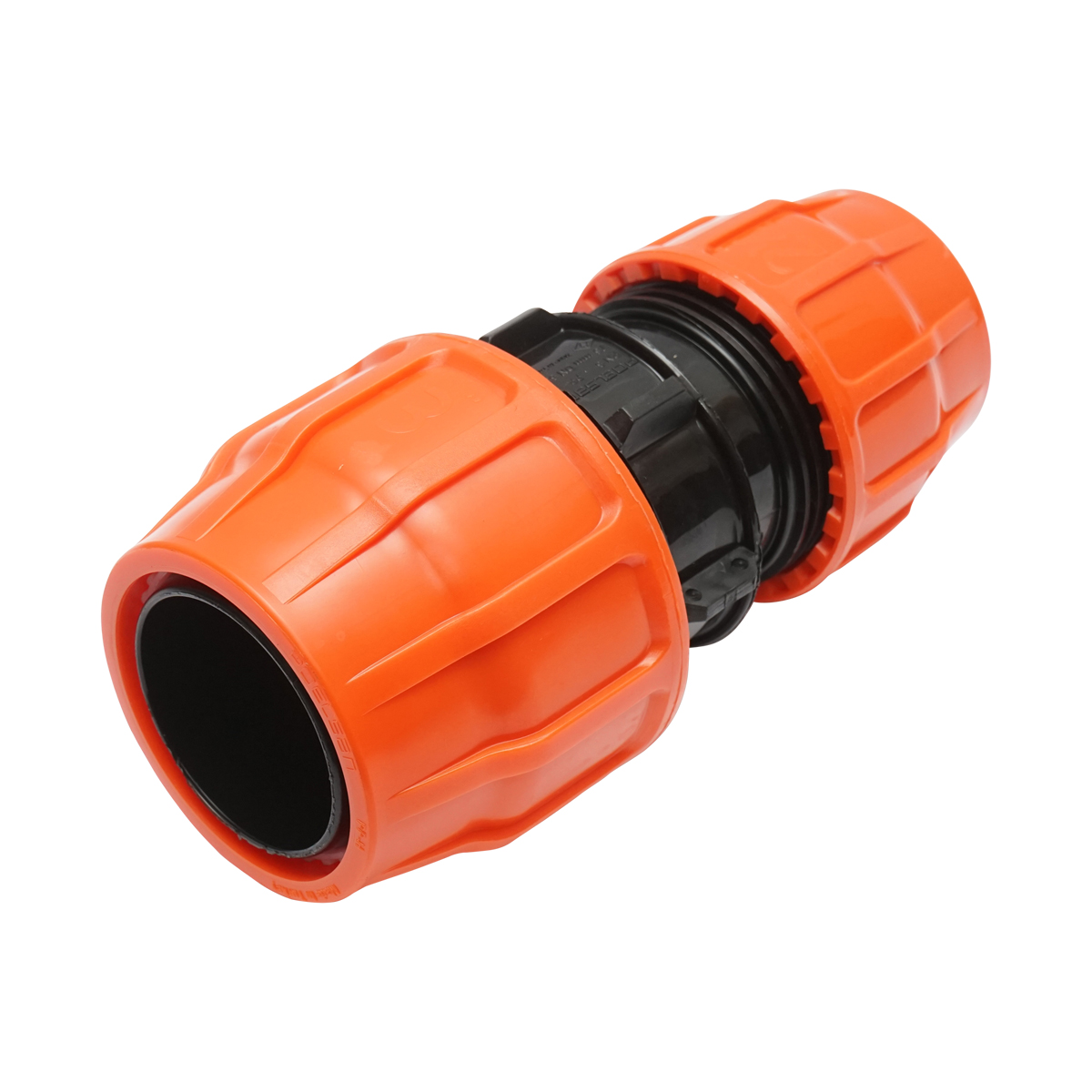 Mufa imbinare cu reductie D75x50mm, PN6 pentru sisteme de irigatii - imagine 2