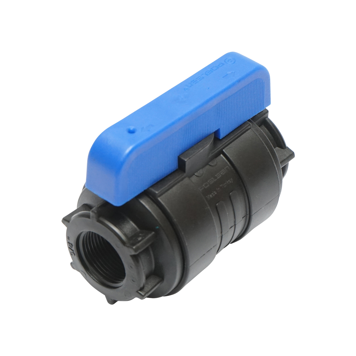 Robinet compresiune egal cu bila si filet interior D20x20mm PN10 pentru sisteme irigatii - imagine 3