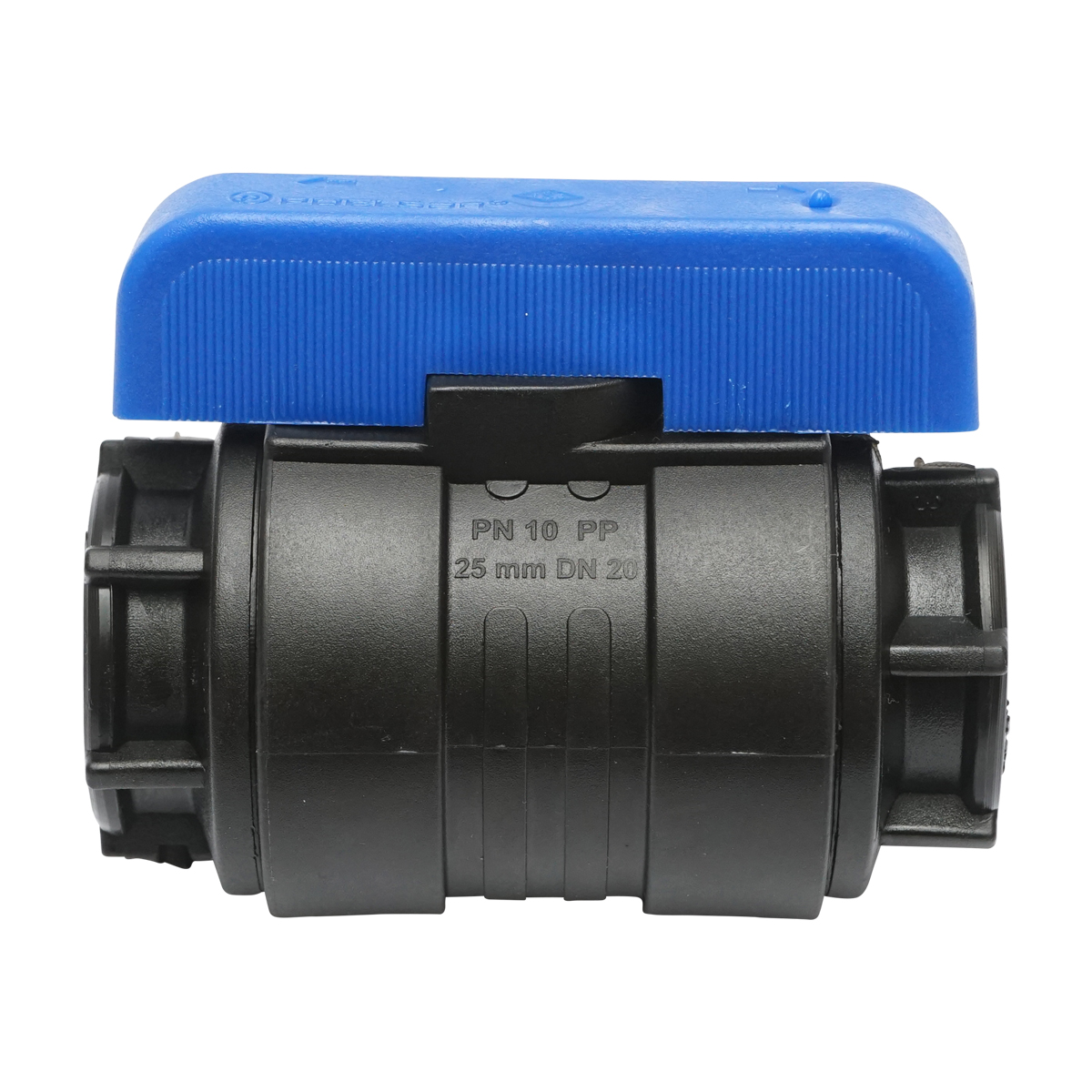 Robinet compresiune egal cu bila si filet interior D20x20mm PN10 pentru sisteme irigatii - imagine 2