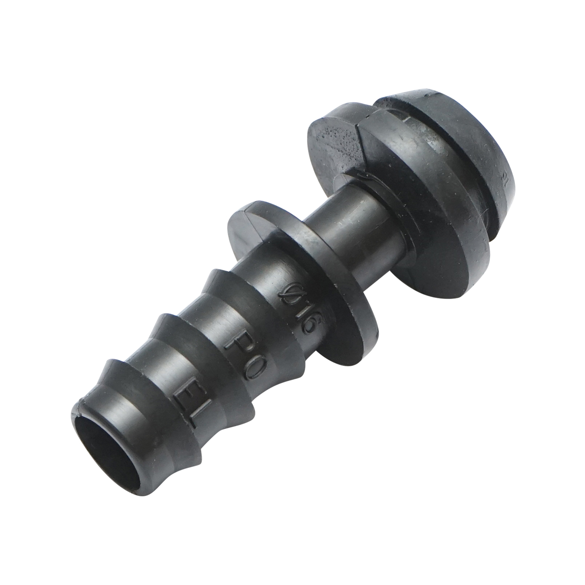Mufa conector stut egal tub picurare 16x16mm pentru sisteme de irigatii - imagine 3