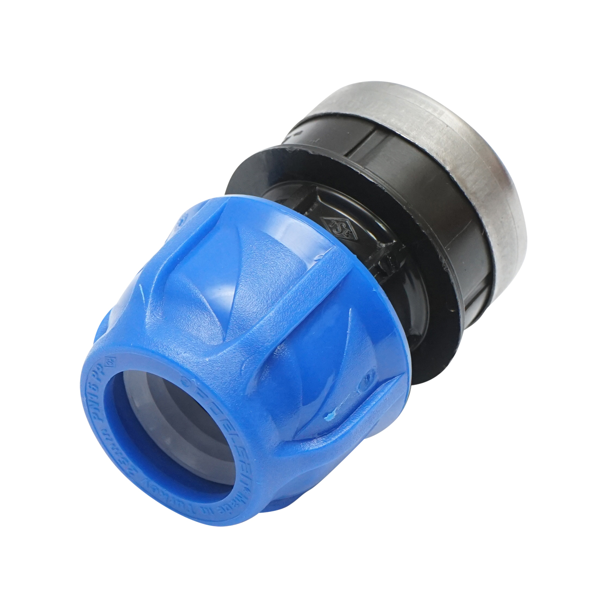 Racord compresiune cu filet interior D25mmx1 toll, PN16 pentru sisteme de irigatii - imagine 2