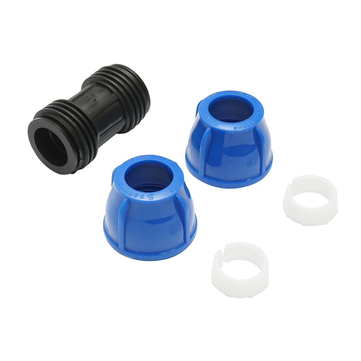 Mufa compresiune egala D25x25mm, PN16 pentru sisteme irigatii - imagine 4