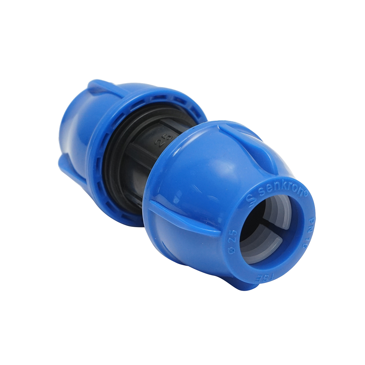 Mufa compresiune egala D25x25mm, PN16 pentru sisteme irigatii - imagine 3