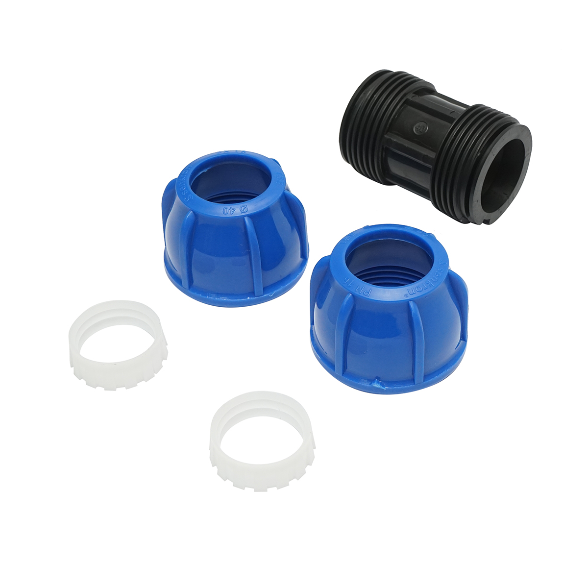 Mufa compresiune egala D40x40mm, PN16 pentru sisteme de irigatii - imagine 4
