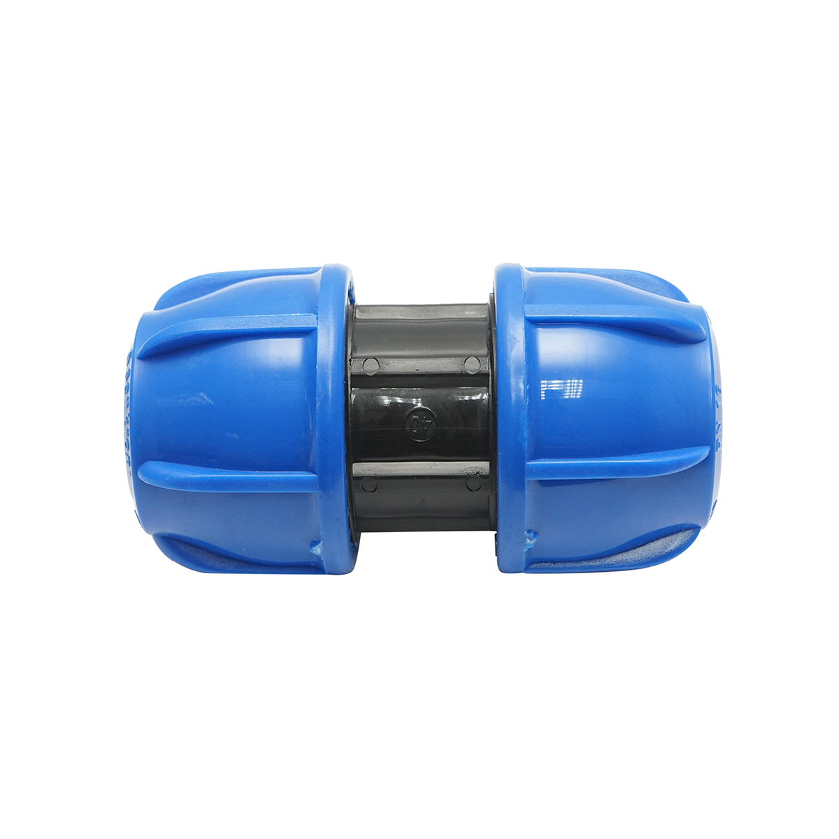Mufa compresiune egala D40x40mm, PN16 pentru sisteme de irigatii