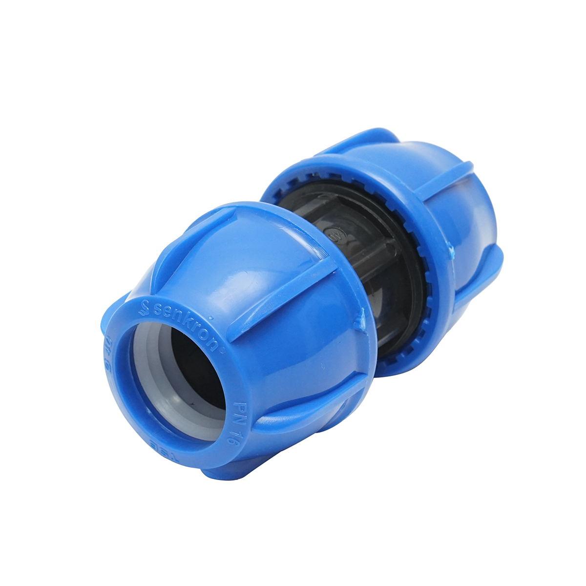 Mufa compresiune egala D40x40mm, PN16 pentru sisteme de irigatii - imagine 3
