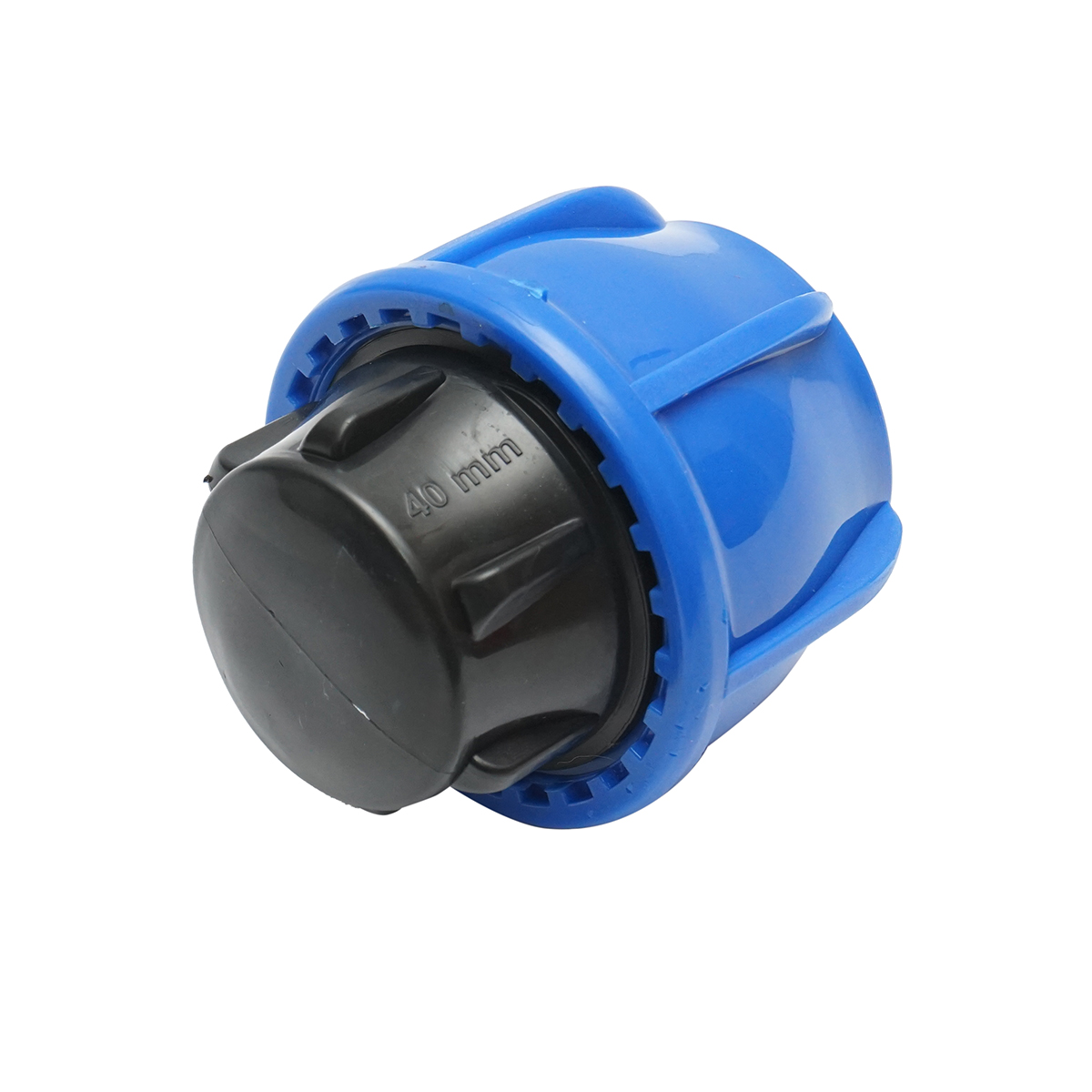 Dop compresiune cu filet interior D40mm, PN16 pentru sisteme de irigare - imagine 3