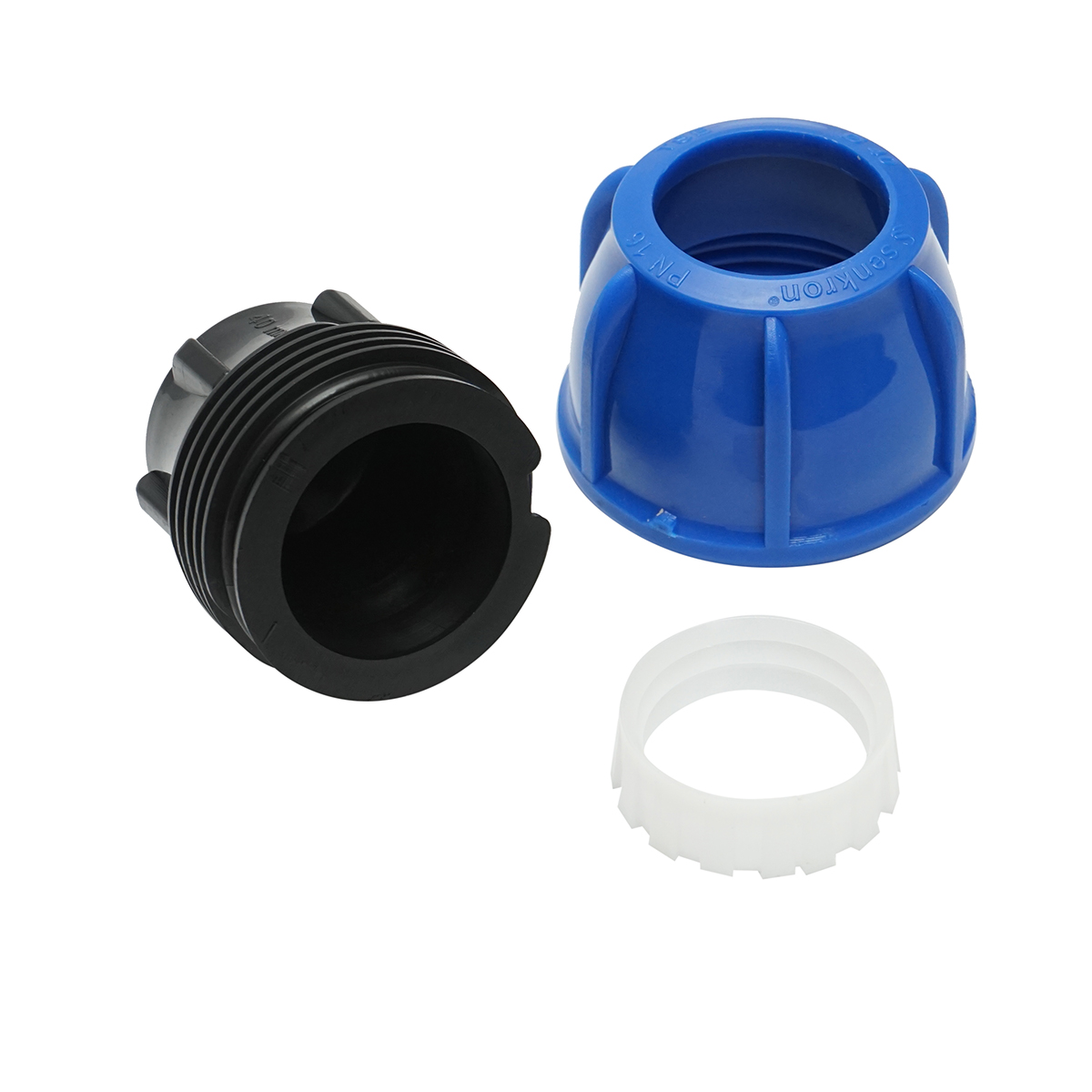 Dop compresiune cu filet interior D40mm, PN16 pentru sisteme de irigare - imagine 4