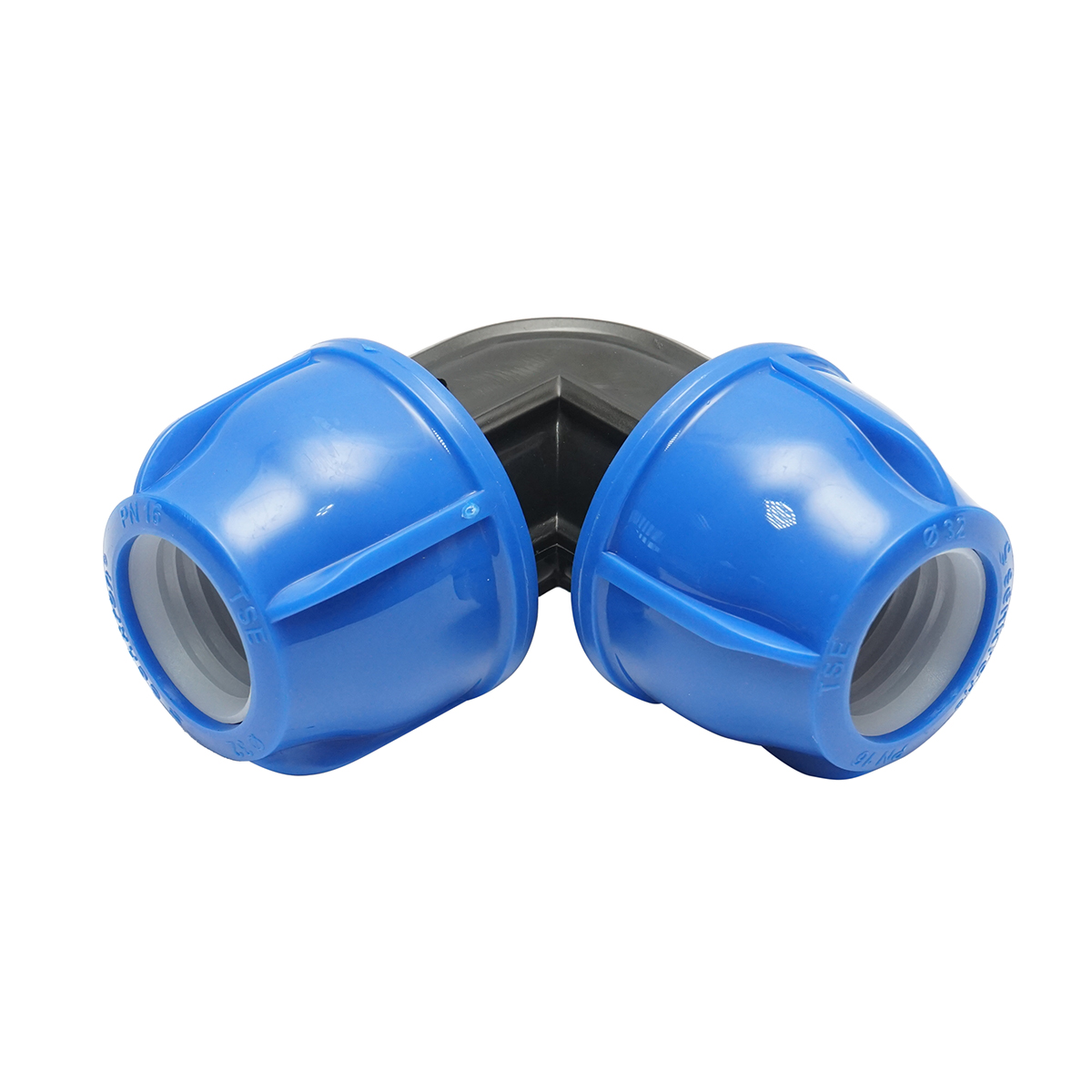 Cot compresiune D32x32mm PN10, pentru sisteme de irigatii - imagine 2
