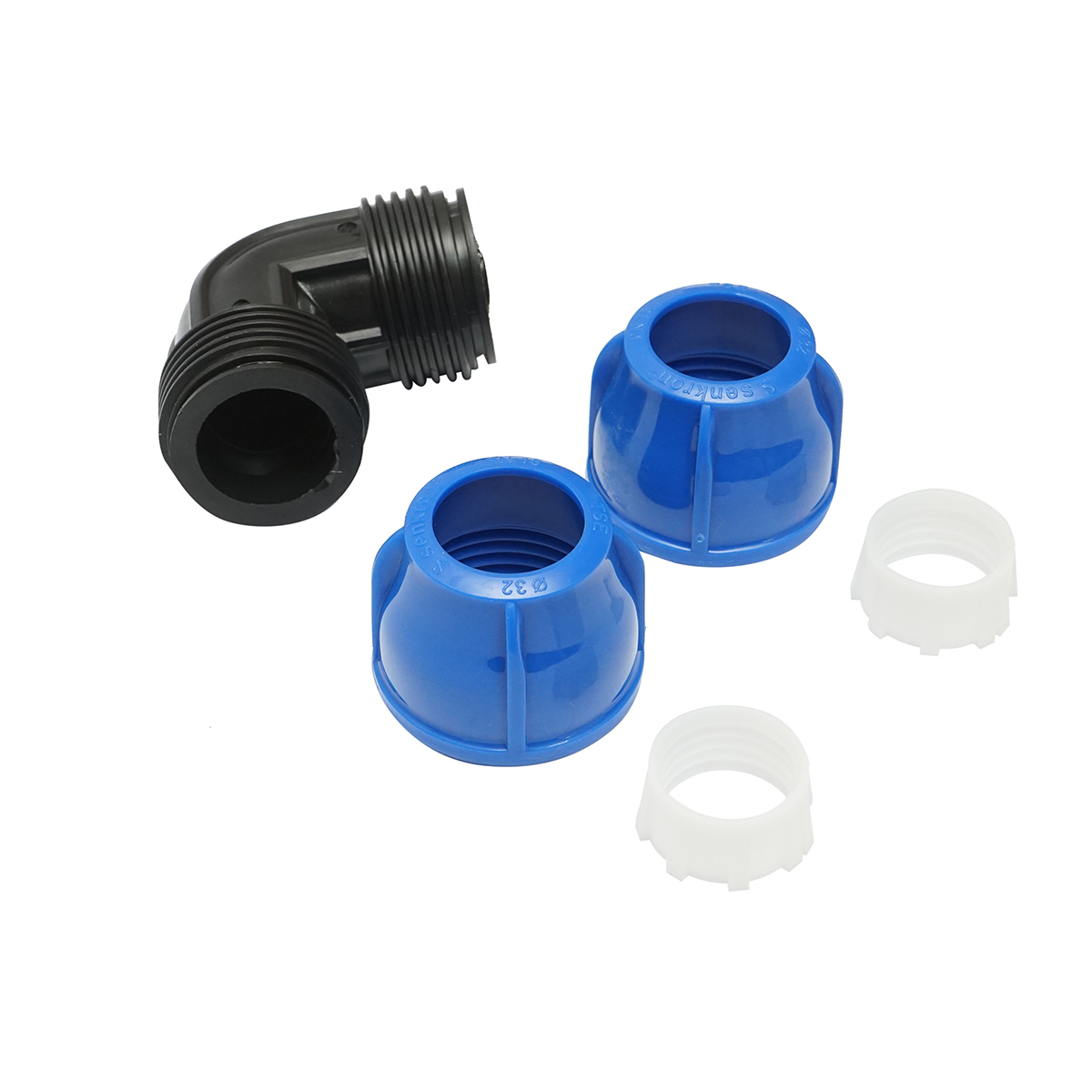 Cot compresiune D32x32mm PN10, pentru sisteme de irigatii - imagine 4