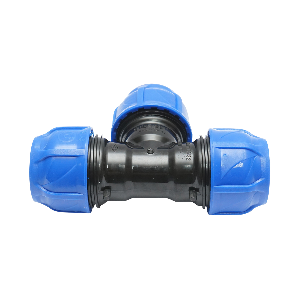 Teu egal compresiune D40x40x40mm PN16, pentru sisteme de irigatii - imagine 4