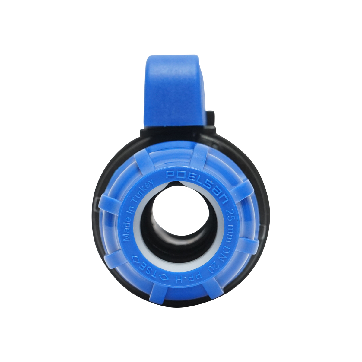 Robinet mufa cu bila D25x25mm, PN10, pentru sisteme de irigatii - imagine 3