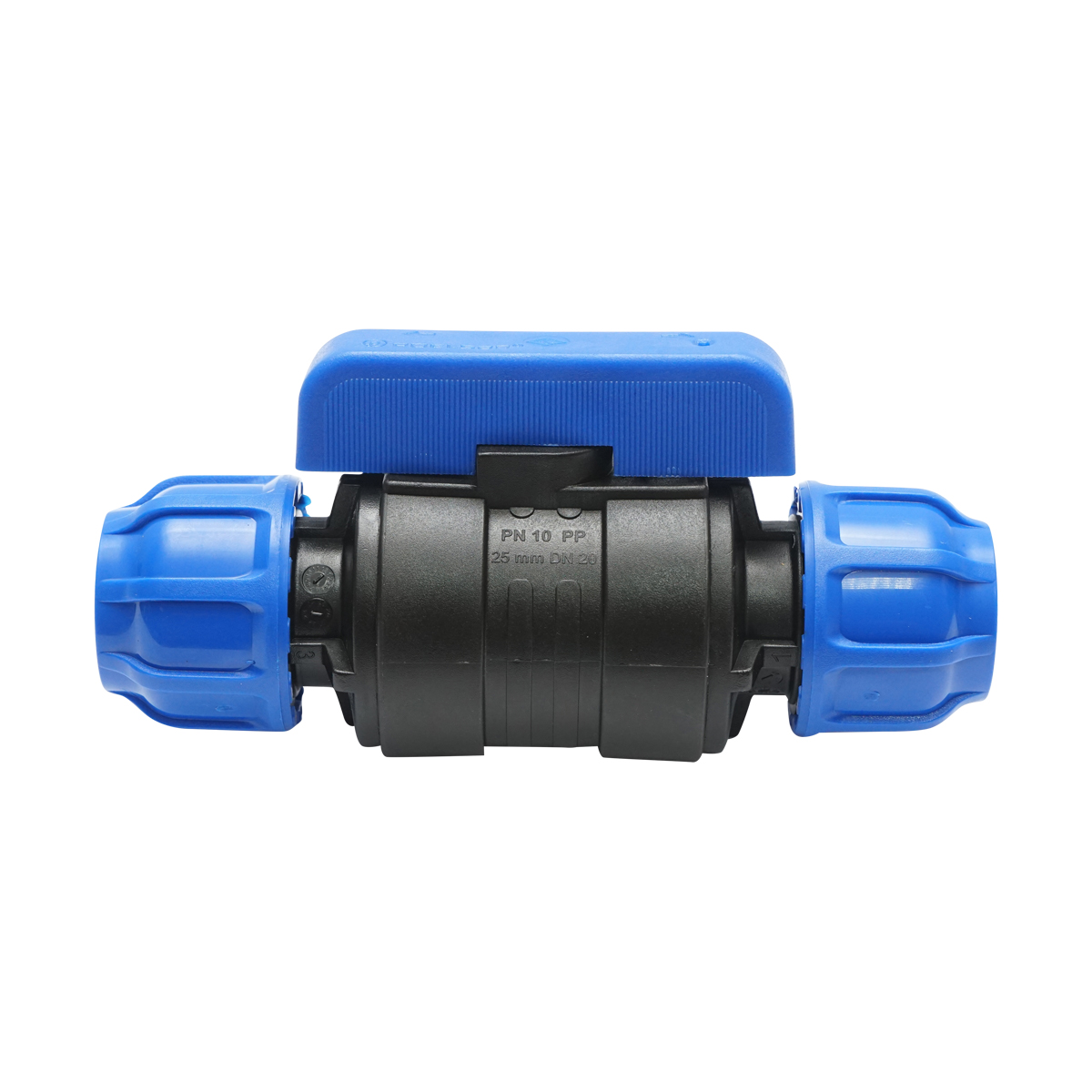 Robinet mufa cu bila D25x25mm, PN10, pentru sisteme de irigatii - imagine 2