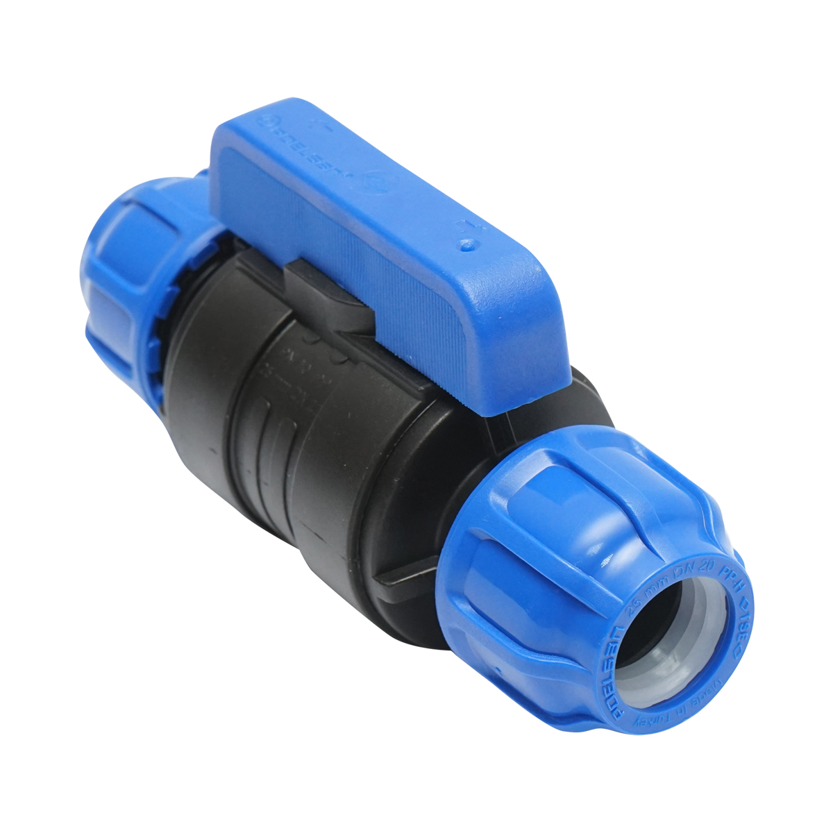 Robinet mufa cu bila D25x25mm, PN10, pentru sisteme de irigatii - imagine 4