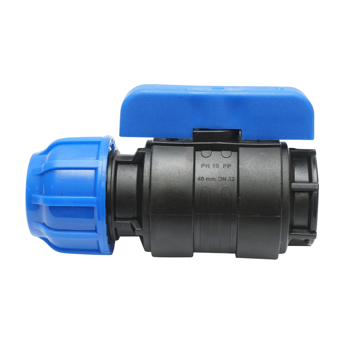 Robinet mufa cu bila filet interior D40mmx1-1/4, PN10, pentru sisteme de irigatii - imagine 2