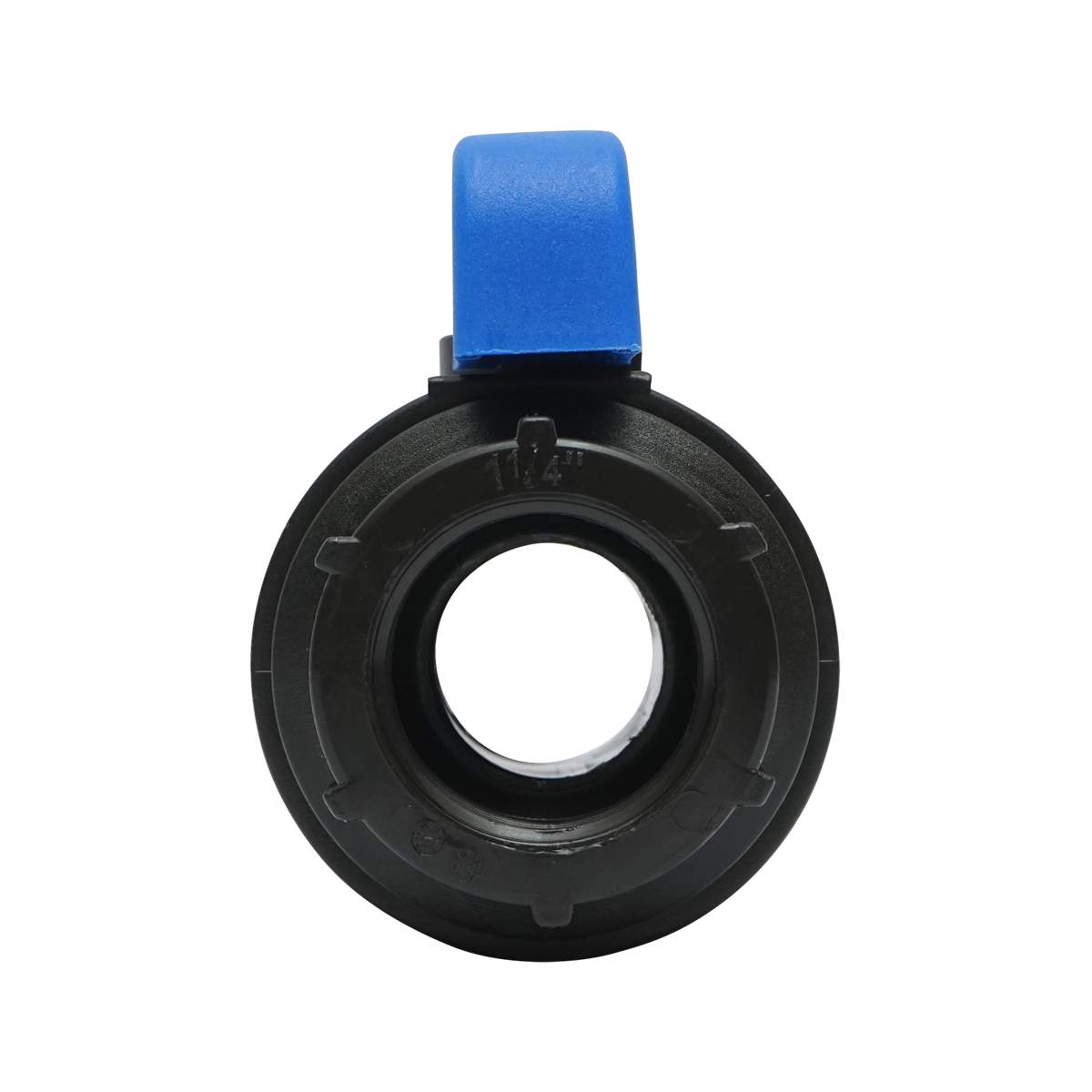 Robinet mufa cu bila filet interior D40mmx1-1/4, PN10, pentru sisteme de irigatii - imagine 4