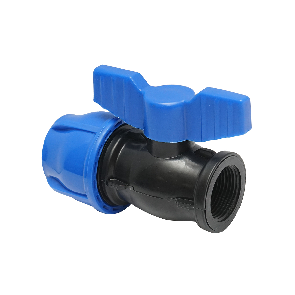 Robinet mufa cu bila filet interior D32mmx1 toll, PN16, pentru sisteme de irigatii - imagine 4
