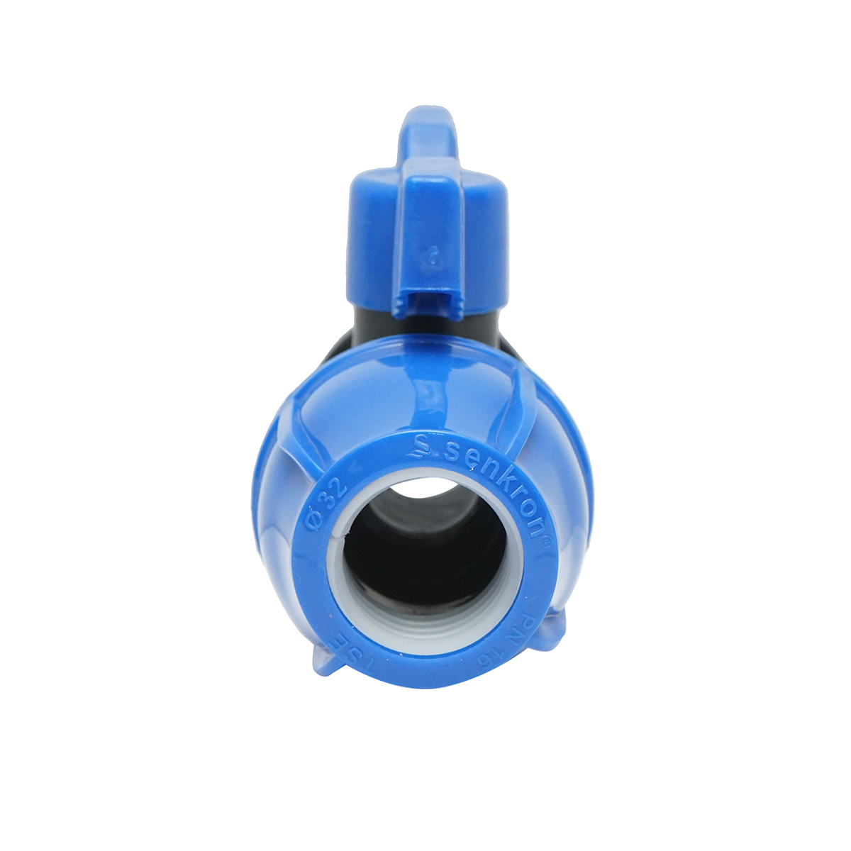 Robinet mufa cu bila filet interior D32mmx1 toll, PN16, pentru sisteme de irigatii - imagine 3