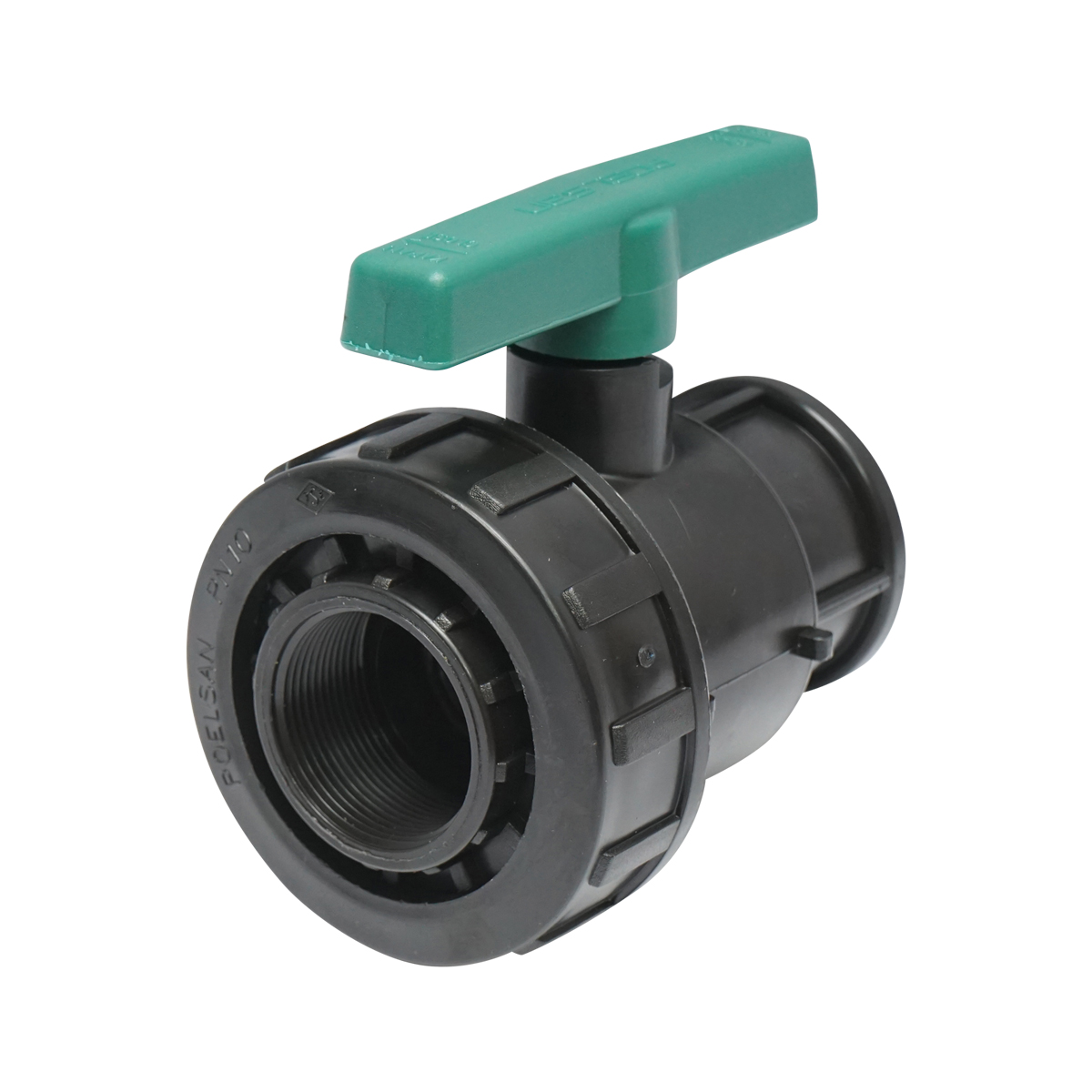 Robinet mufa cu bila, filet interior D11/2x11/2 toll, PN10, pentru sisteme de irigatii - imagine 3