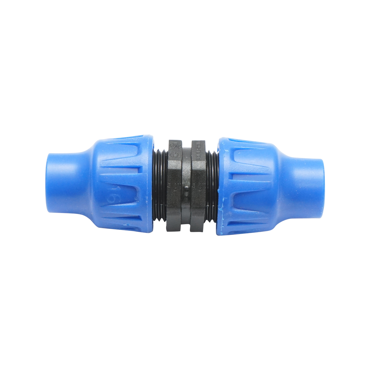 Mufa imbinare tub picurare egala D16x16mm pentru sisteme de irigatii